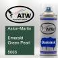 Preview: Aston-Martin, Emerald Green Pearl, 5065: 400ml Sprühdose, von ATW Autoteile West.